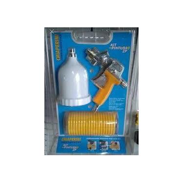 Imagem de Kit Pintura Compressor Chiaperini 2p Copo, Mangueira