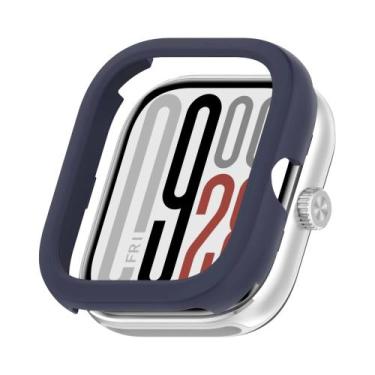 Imagem de Capa Protetora Rígida Para Xiaomi Redmi Watch 5 Com Bumper E Design Va