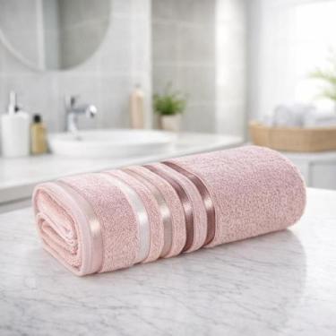 Imagem de Toalha Banhão Gigante Lumina Karsten Algodão Penteado Macia, PETALA 60