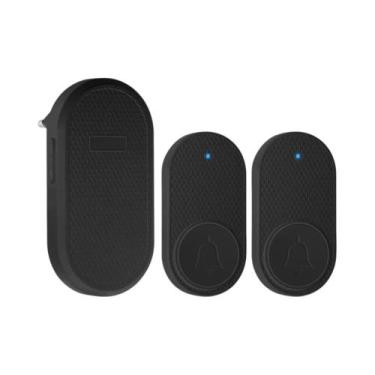 Imagem de Campainha Inteligente Sem Fio À Prova d'Água Com 32 Melodias, Campainh