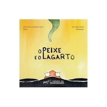 Imagem de O Peixe e o Lagarto - DSOP EDUCACAO FINANCEIRA, Sortido