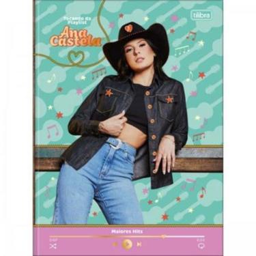 Imagem de Caderno Brochurao Universitario Capa Dura Ana Castela 80fls Tilibra