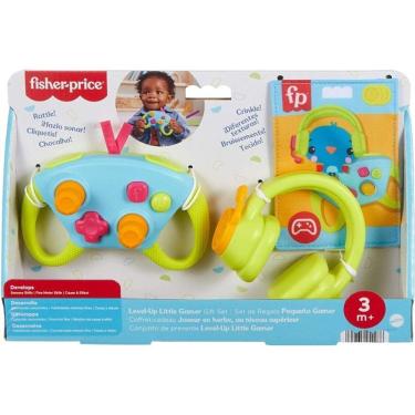 Imagem de FISHER-PRICE Newborn TOYS Conjunto de Jogos Mini Game - Mattel JFW60