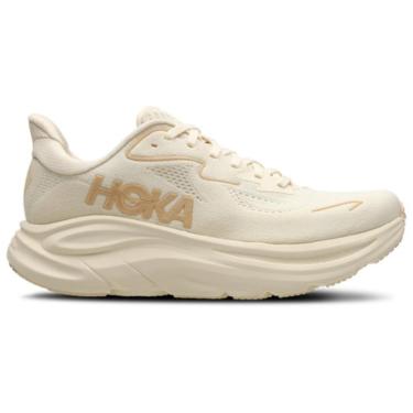 Imagem de Tênis Hoka One One Clifton 10 Bege Feminino-Feminino