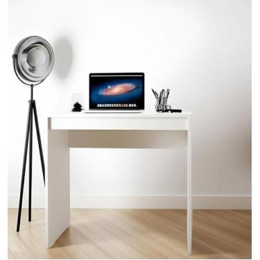 Imagem de Mesa Escrivaninha Liberdade Branco Politorno