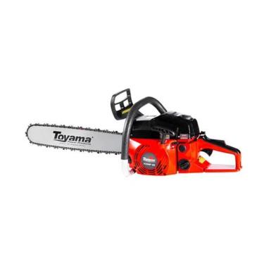 Imagem de Motosserra Gasolina Toyama 55cc Sabre 18'' AT 45cm Corrente Oregon 73DX 3/8''x.058'' TCS58F-G2-18AT