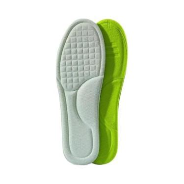 Imagem de Palmilhas Esportivas Unissex Respiráveis Com Absorção De Impacto 5D, M