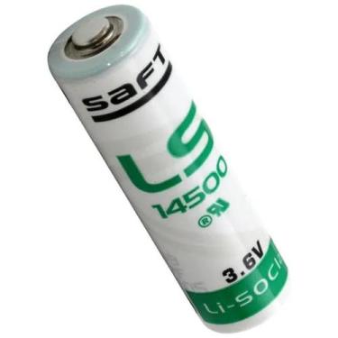 Imagem de Saft LS14500 AA Lítio 3,6v 2600mAh