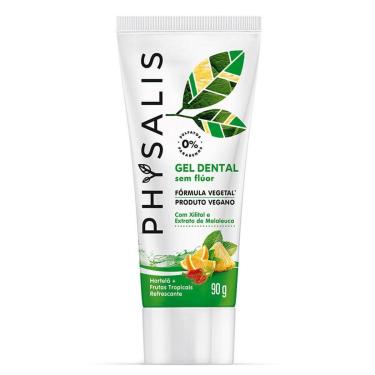 Imagem de Gel Dental Sem Fluor Physalis Frutas Tropicais 1un-Unissex