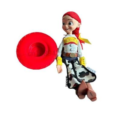 Imagem de Bonecos De Ação Woody E Jessie Com Corpo De Pano Macio, Brinquedos Com