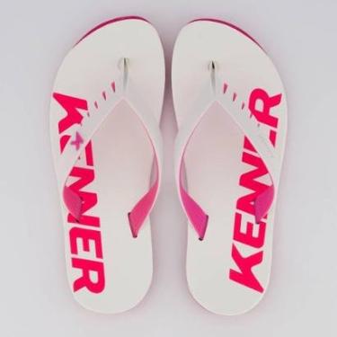 Imagem de Chinelo Kenner RED Branco-Unissex