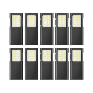 Imagem de Lanterna COB Recarregável Multifuncional Tipo-C Luz Noturna Para Corri