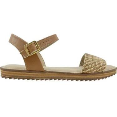 Imagem de Sandália Feminina Casual Dia a Dia Trabalho Passeio  Ultra Conforto Tira Tresse Modare 7141.128-Feminino