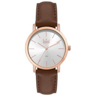 Imagem de Relógio Dumont Masculino Traveller Rosé - DU2035MOU/5K-Masculino