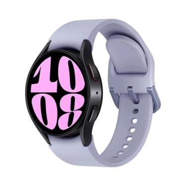 Imagem de Pulseira De Silicone Para Samsung Galaxy Watch 7 6 5 4 FE pro Classic 