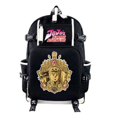 Imagem de Mochila escolar Jojos Bizarres Adv para crianças - yiweisai