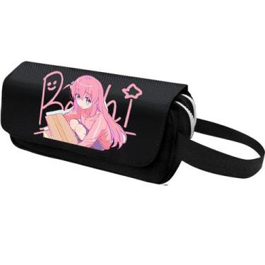 Imagem de Bolsa de lápis Bocchis Rocks Gotohs Hitoris Anime Waterproof - yiweisa