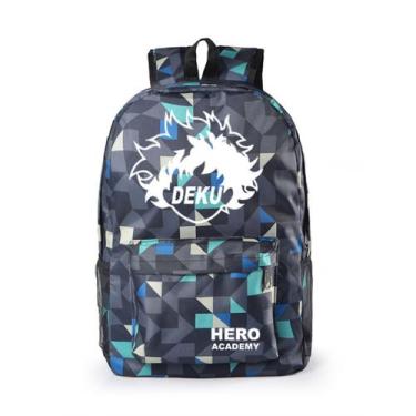 Imagem de Mochila escolar Mys Heros Academia para crianças - yiweisai