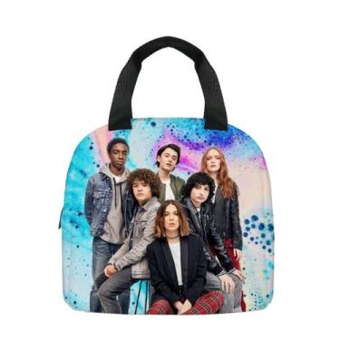 Imagem de Lancheira Eleven Mike Strangers Anime Oxford Cloth 15 kg - yiweisai