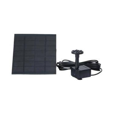 Imagem de Bomba Submersível Solar Para Hidroponia Com 6 Bicos, Fácil De Instalar