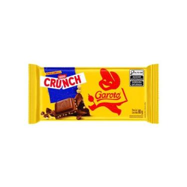 Imagem de Chocolate Crunch Garoto 80g