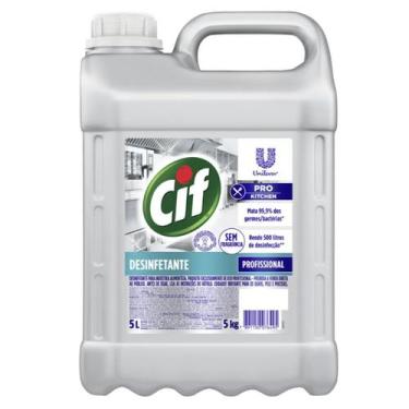 Imagem de Desinf cif sem perfume 5l unilever