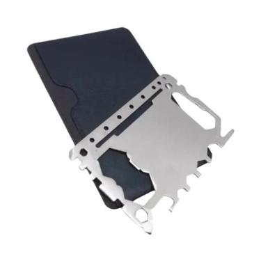 Imagem de Ferramenta Multifuncional Do Tamanho De Um Cartão De Crédito 46 Em 1, 