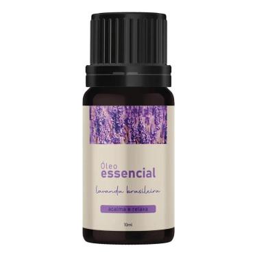 Imagem de Óleo Essencial Lavanda Brasileira 10ml Linha Casa Comigo-Unissex