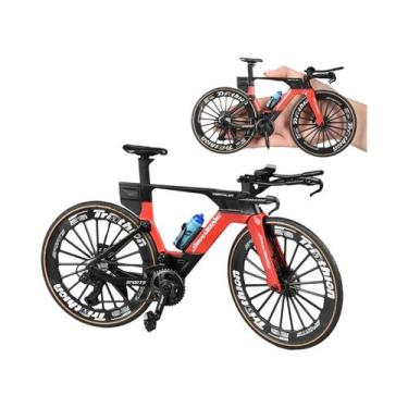 Imagem de Modelo De Bicicleta De Montanha Em Liga Metálica Escala 1:6 Com Engren