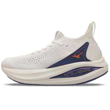 Imagem de Tênis de Corrida Mizuno Neo Vista 2 Feminino, Branco, 39