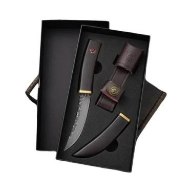 Imagem de Canivete De Bolso Em Aço Damasco De Alta Dureza, Utilitário Japonês, P