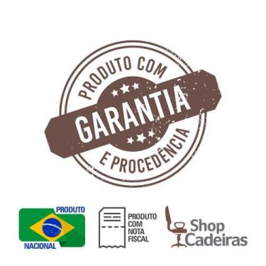 Imagem de Cadeira Mocho Giratória Courvim - Ideaflex, Preto