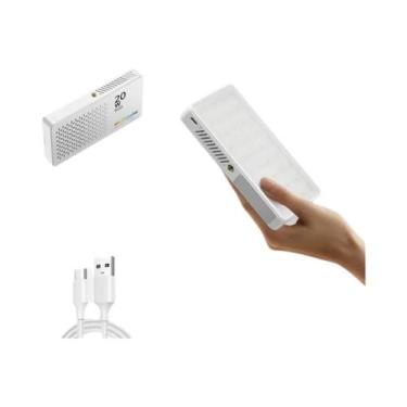 Imagem de Mini Luz De Preenchimento LED RGB Recarregável Para Câmera, Fotografia