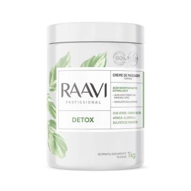 Imagem de Creme de Massagem Corporal Detox Raavi, 1kg