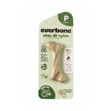 Imagem de Osso Petisco de Nylon Para Cachorro Roer Everbone Sabor Banco Frango L