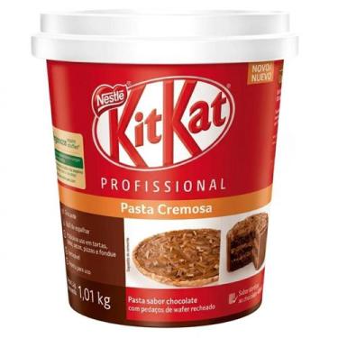 Imagem de Pasta Kit Kat Recheio Profissional 1,01kg Nestlé