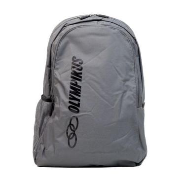 Imagem de Mochila Olympikus Essential, Único, Cinza