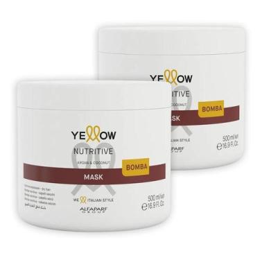 Imagem de Kit Yellow 2 Máscaras Capilar Nutritive 500ml