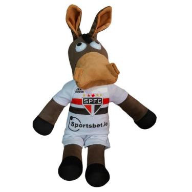 Imagem de Cavalinho de Pelúcia Oficial do São Paulo  Amor pelo Tricolor