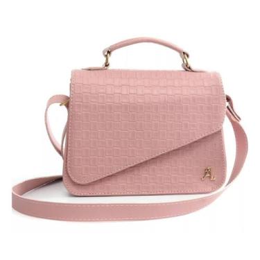 Imagem de Bolsa Feminina Pequena Clutch Alça Transversal De Lado Tiracolo - Alic