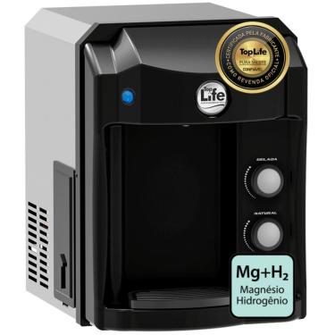 Imagem de Purificador Hidrogênio Molecular, Magnésio, água Alcalina E Ozônio Mgh2 Heoxi - Top Life Preto 220V
