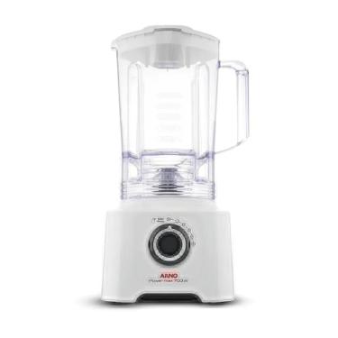 Imagem de Liquidificador Arno Power Max LN51 700W 3,1 l Pulsar Autolimpeza 5 Velocidades Branco 220V