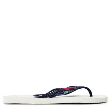 Imagem de Chinelo Branco Power Light Solid Havaianas Mens n° 39/40