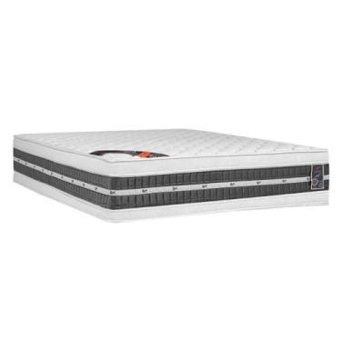 Imagem de Colchão King Molas 193x203x36cm Double Face Premium Gel - Castor - COL