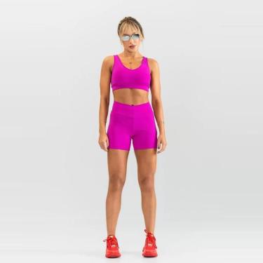Imagem de Conjunto Top + Short Labellamafia Feminino Go On Academia-Feminino