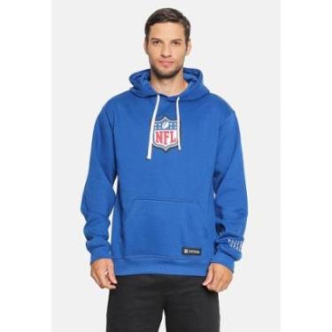 Imagem de Moletom NFL Canguru Masculino-Masculino