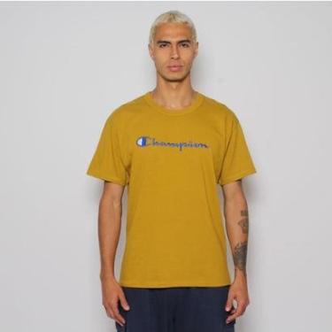 Imagem de CAMISETA CHAMPION LIFE COLORS SCRIPT LOGO EMB-Masculino