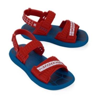 Imagem de Sandália Grendene Infantil Homem Aranha Force Menino 23356-Masculino