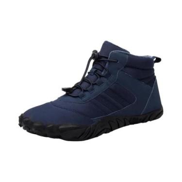Imagem de Botas De Neve Unissex Impermeáveis Para Inverno, Forradas Com Algodão 