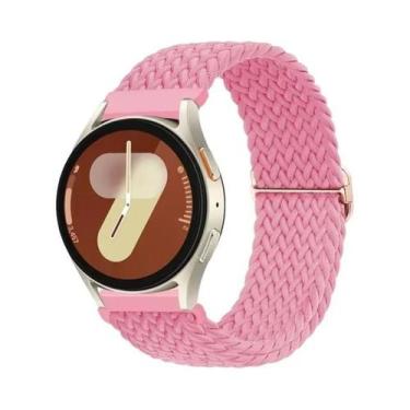 Imagem de Pulseiras Trançadas De 20mm E 22mm Para Samsung Galaxy Watch 7 FE 6 5 